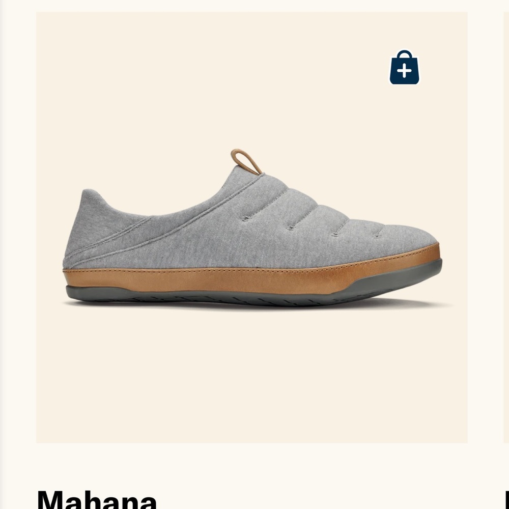 Mens Olukai Mahana Slippers